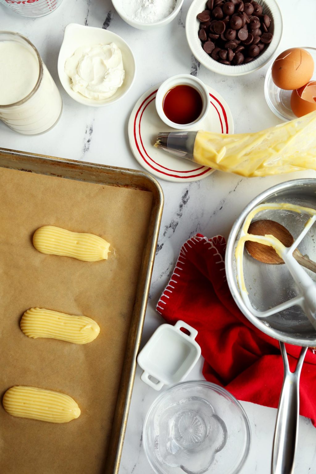 Easy SmallBatch Eclair Recipe Joy the Baker