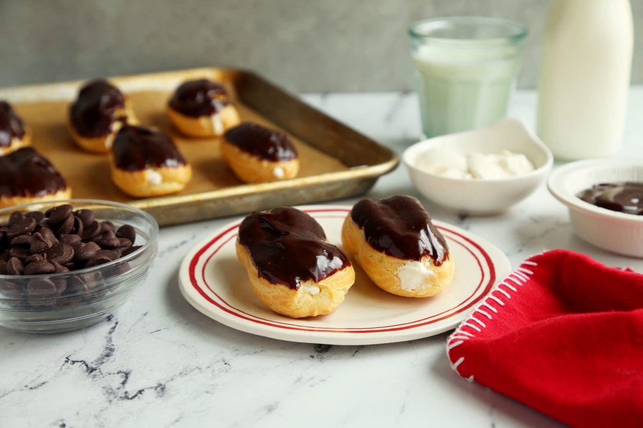 Easy Small-Batch Eclair Recipe Joy the Baker