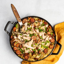 Chicken and Sausage Cajun Jambalaya-image