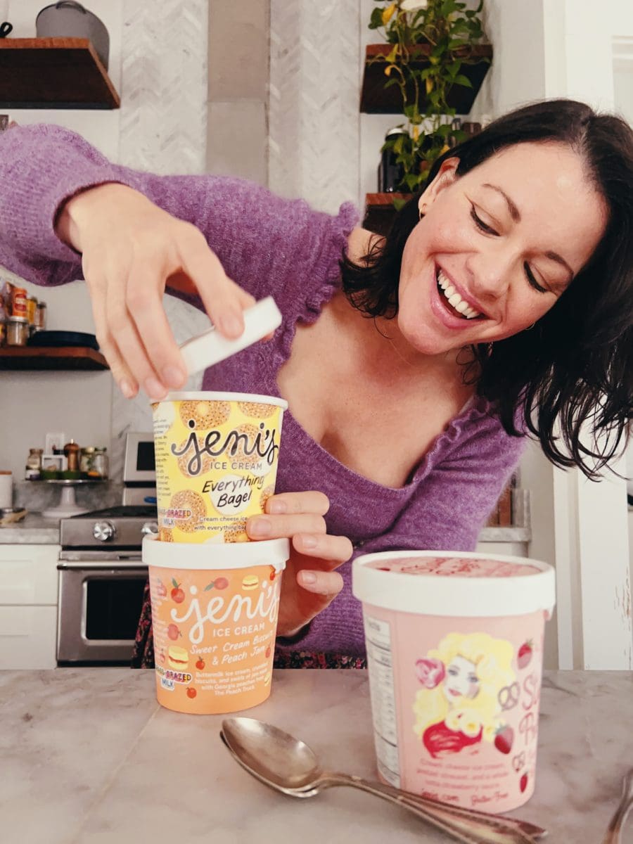 Joy and Abby ate a bunch of Jeni’s Splendid Ice Cream and you should too