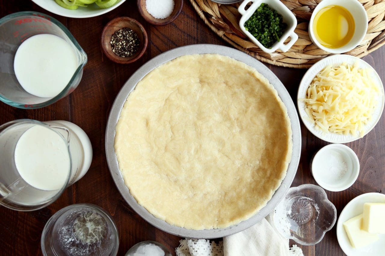 The Best Potato Leek Quiche Recipe with NoRoll Crust Joy the Baker