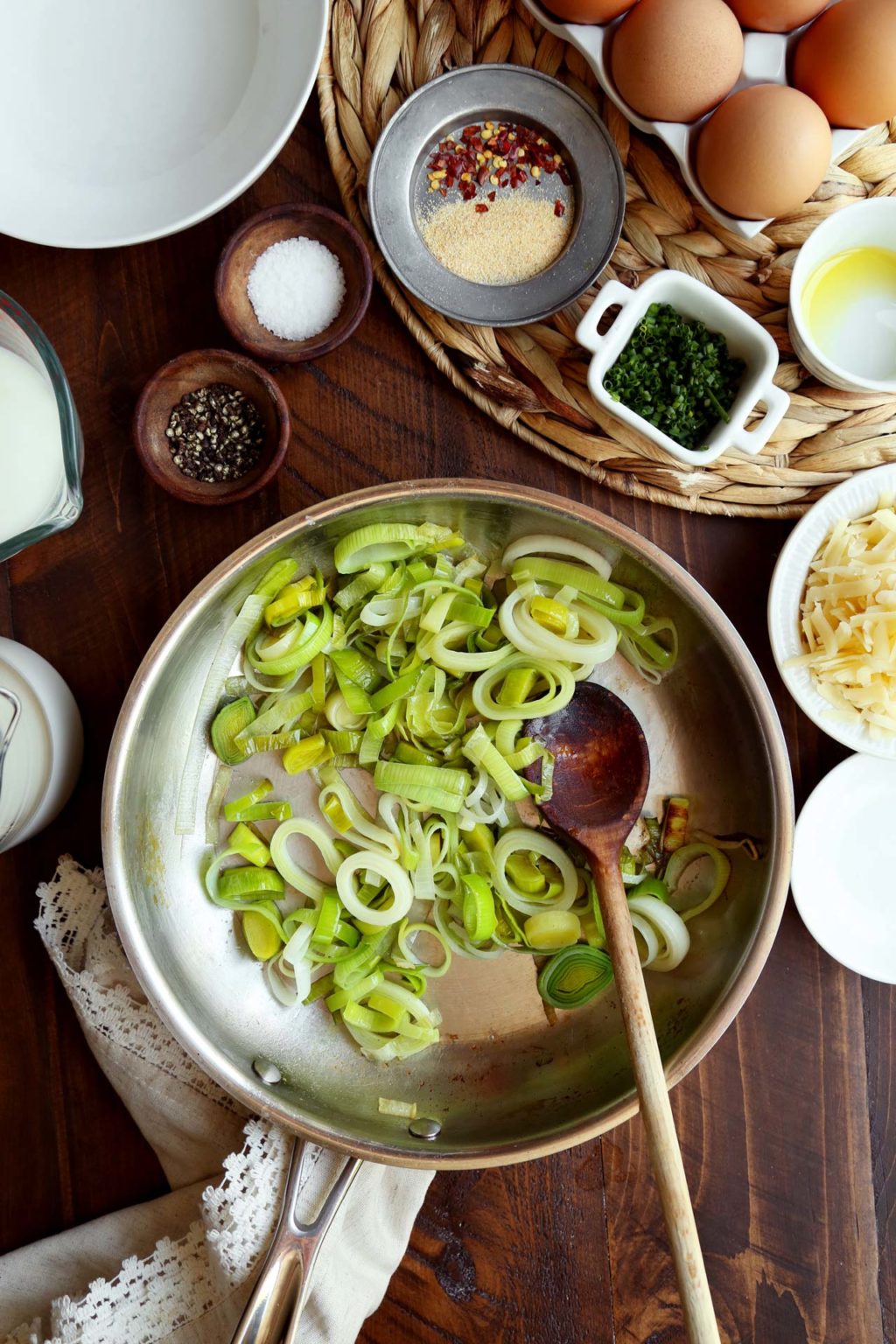 The Best Potato Leek Quiche Recipe with NoRoll Crust Joy the Baker