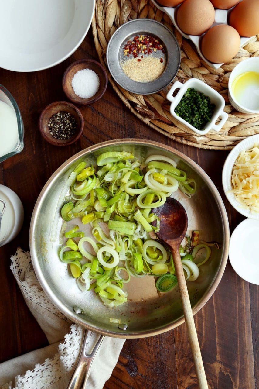 The Best Potato Leek Quiche Recipe with NoRoll Crust Joy the Baker