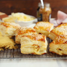 Easy Ham and Cheese Croissants