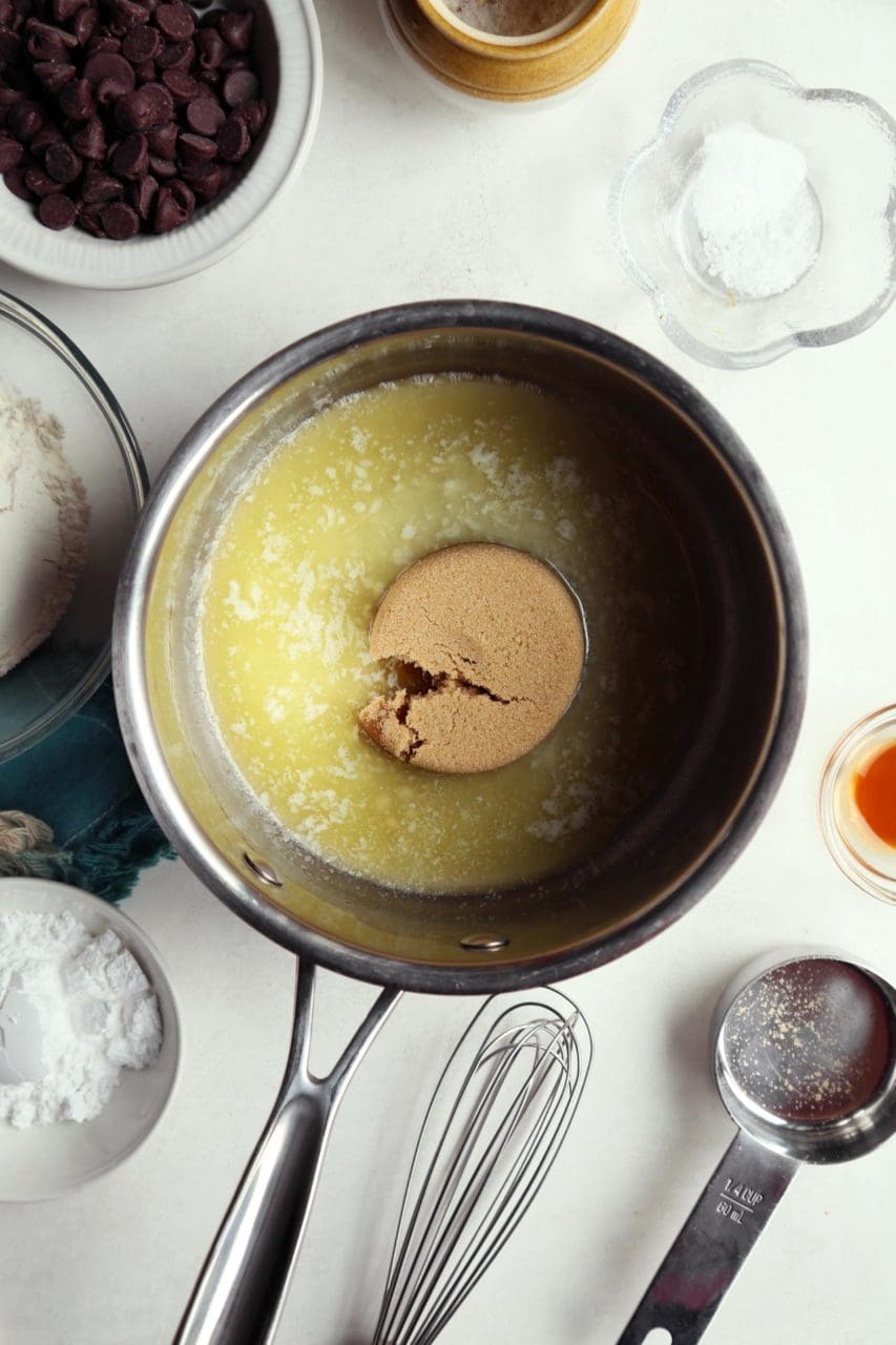 A Recipe For Just Two Giant Chocolate Chip Cookies Joy the Baker