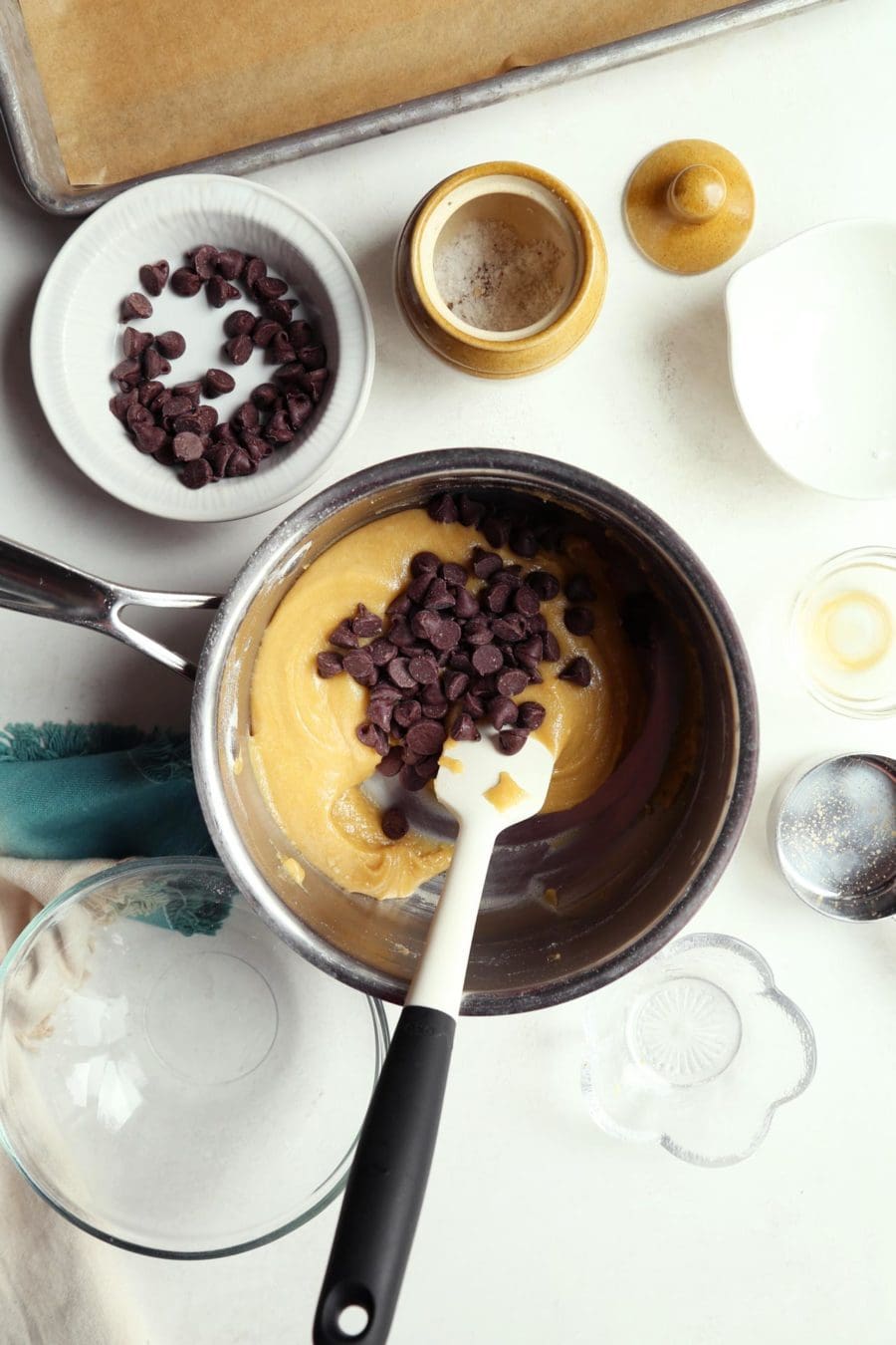 A Recipe For Just Two Giant Chocolate Chip Cookies Joy the Baker