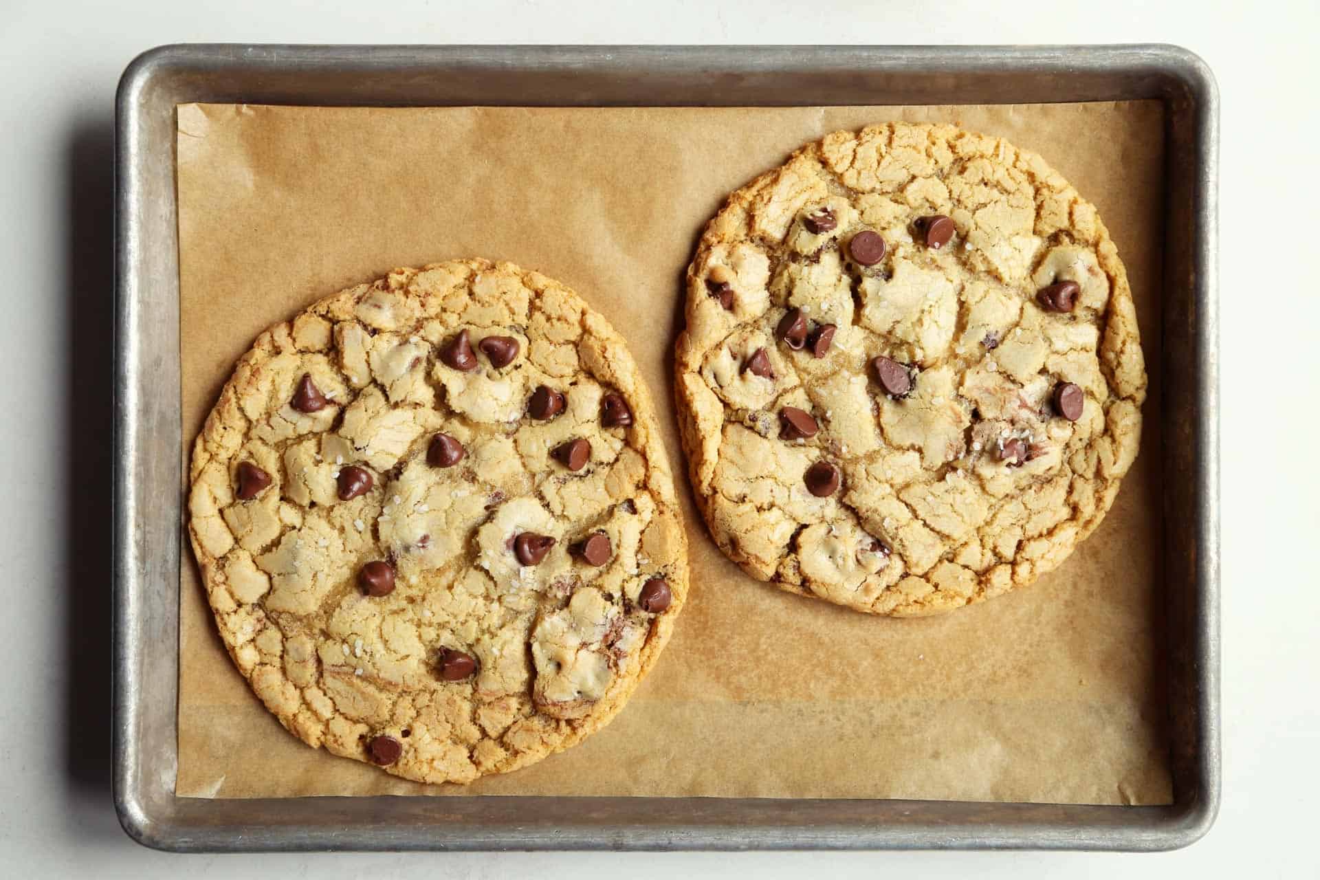 A Recipe For Just Two Giant Chocolate Chip Cookies Joy the Baker