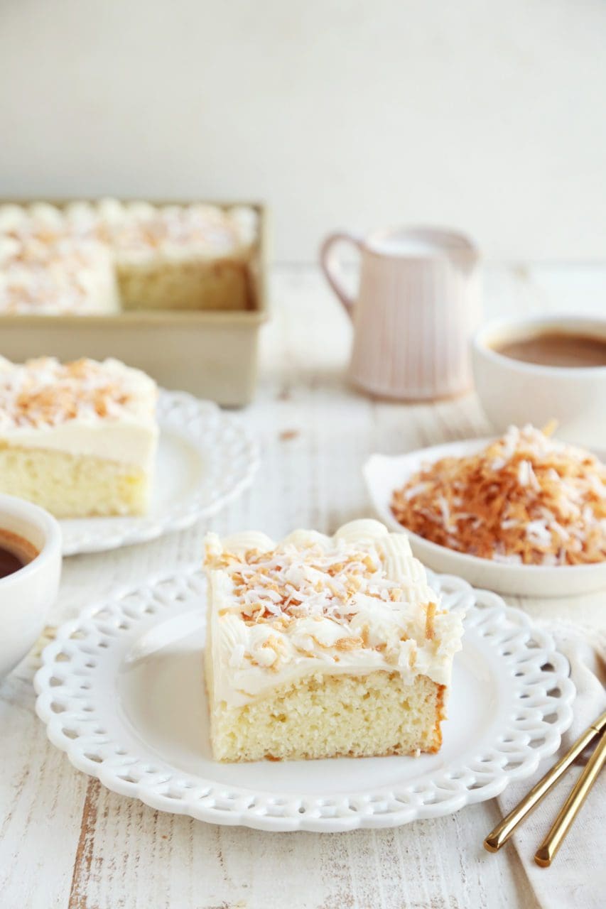 My favorite Coconut Cake is actually made with cake mix Joy the Baker