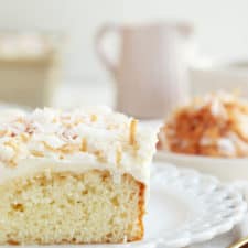 My favorite Coconut Cake is actually made with cake mix-image