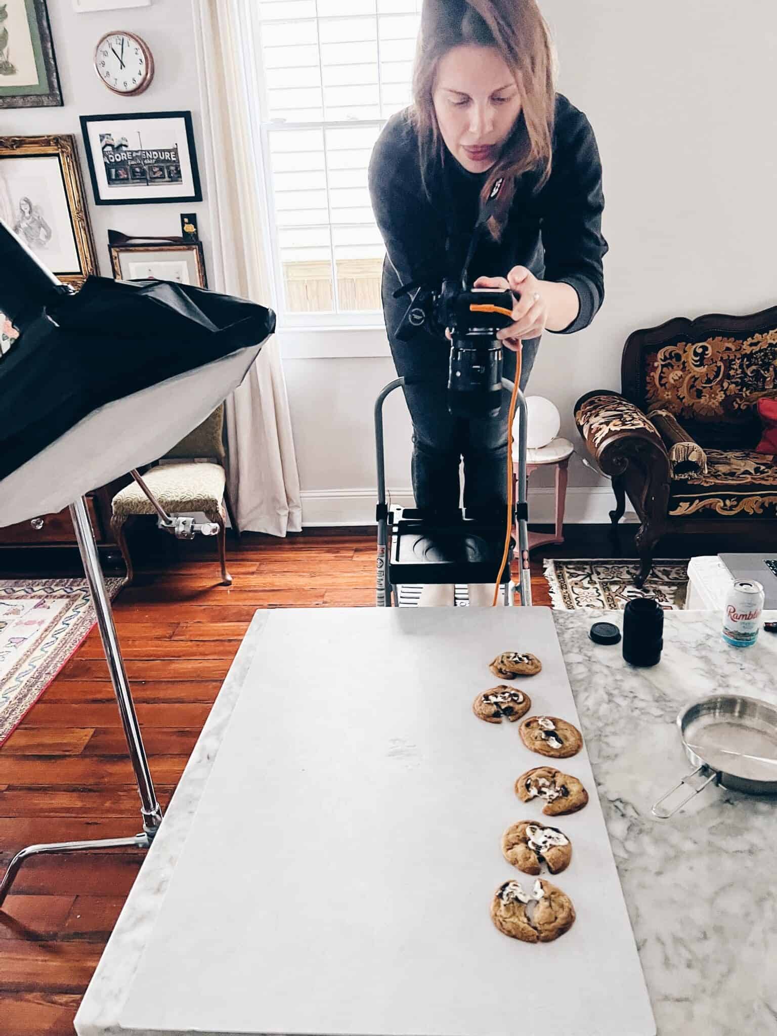 Behind the Scenes of Joy the Baker Magazine- Joy the Baker