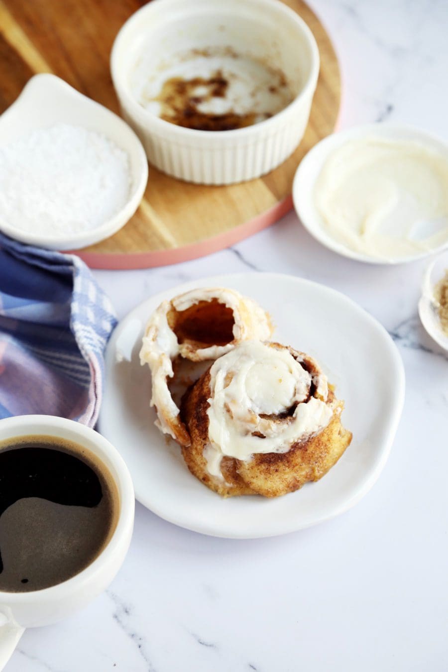 How To Make The Best Single Serve Cinnamon Roll