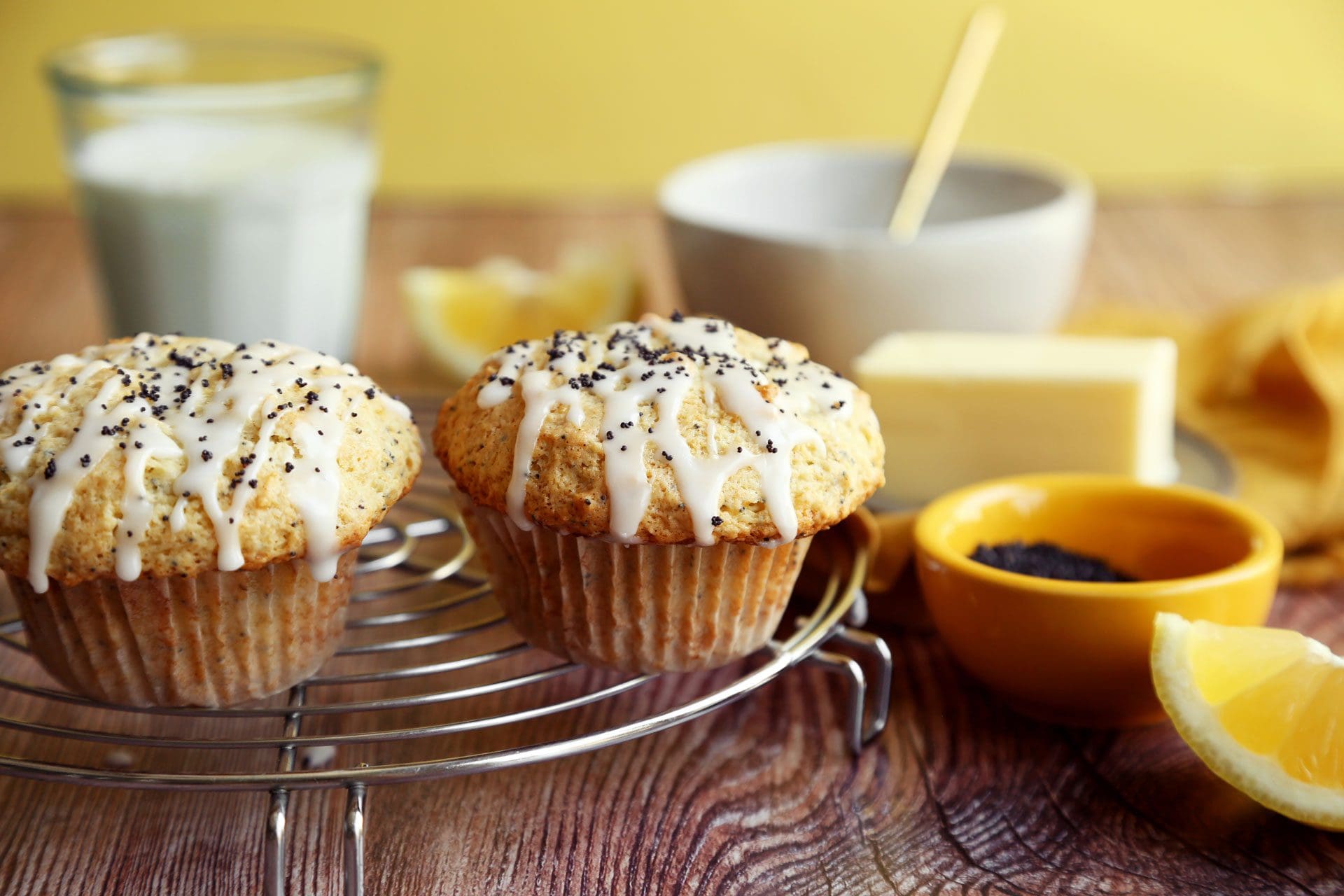 Small Batch Muffin Recipe: Lemon Poppy Seed