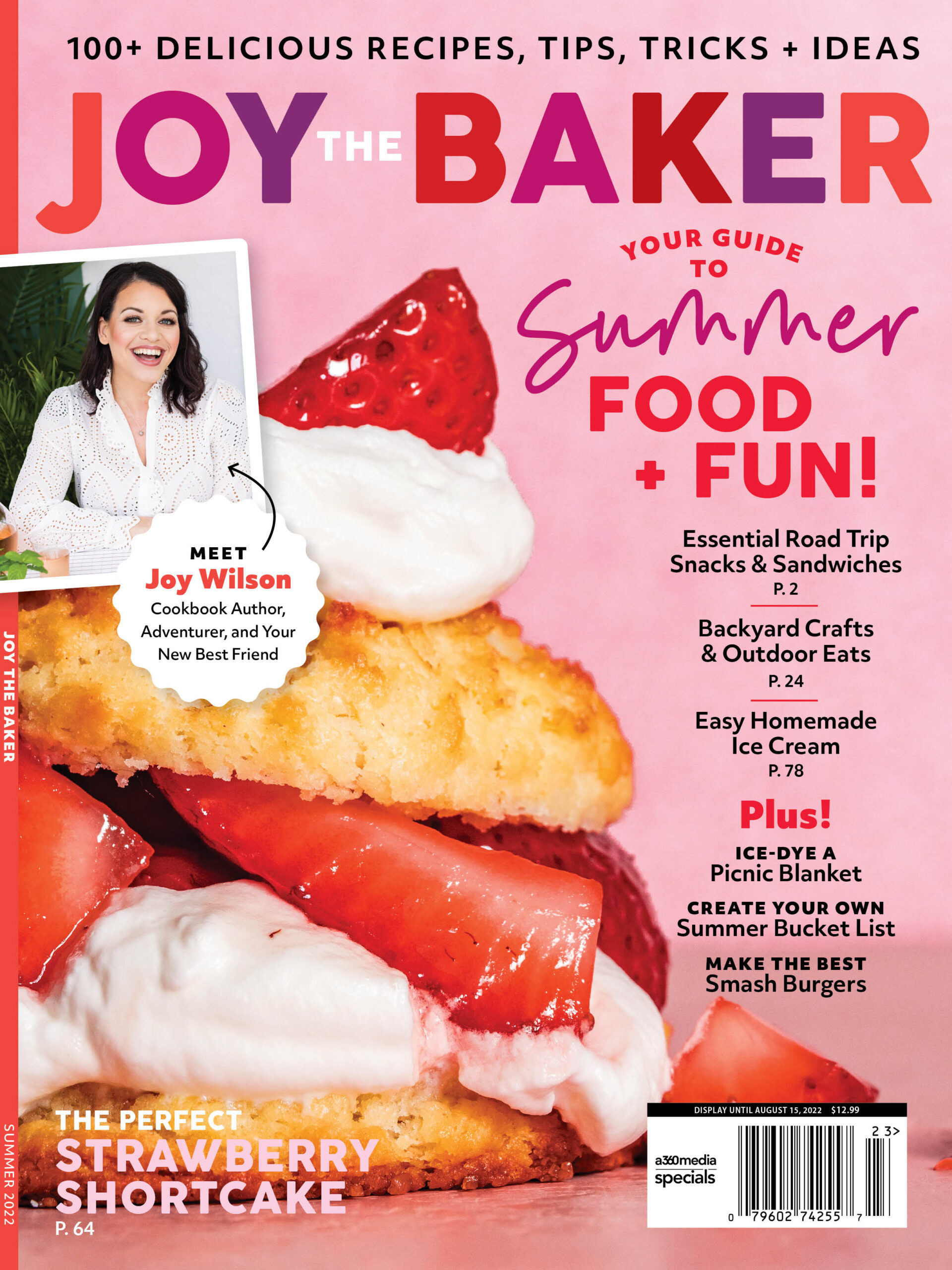 A Peek Behind the Scenes of the new Joy the Baker Magazine