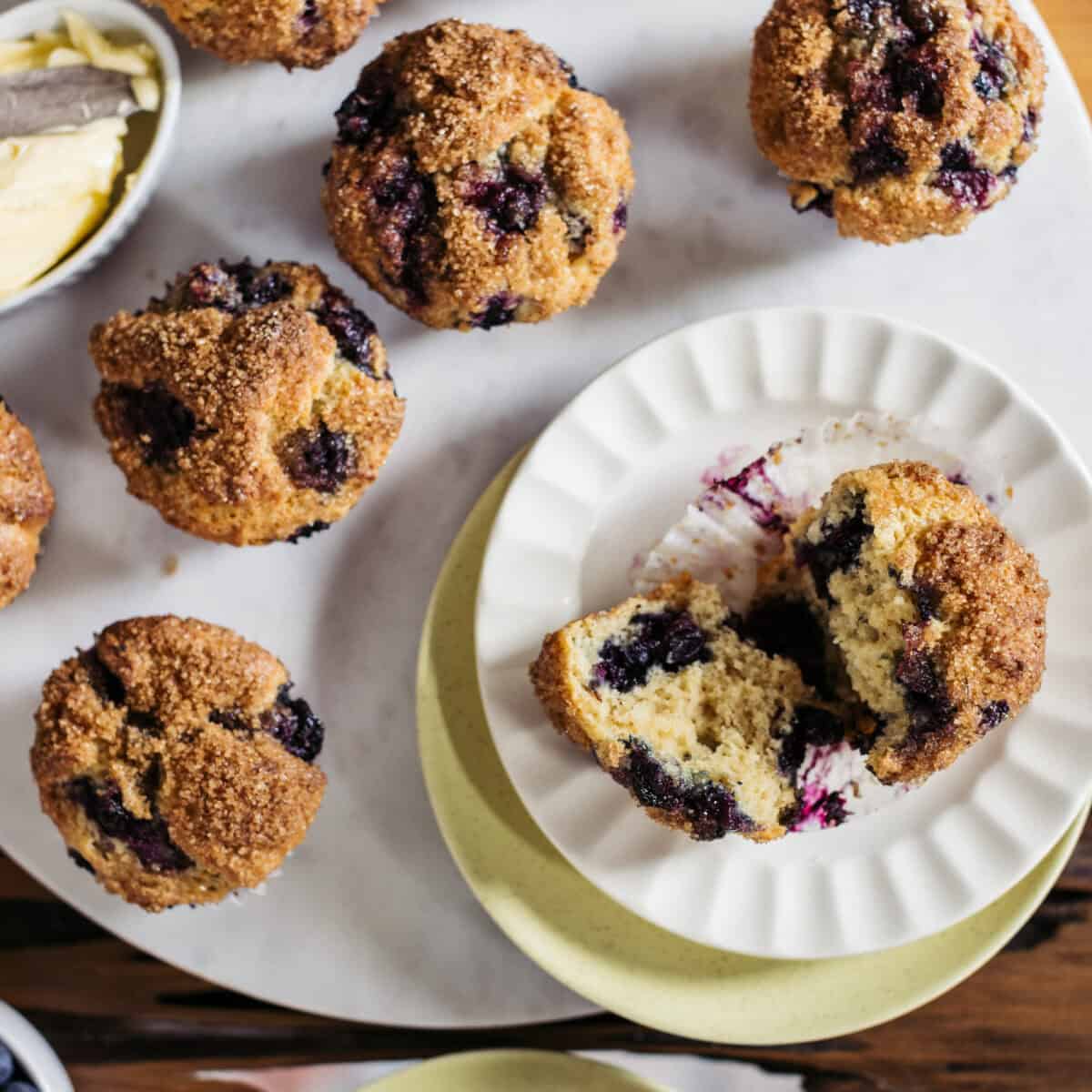 Raisin Bran Muffins - Joy the Baker