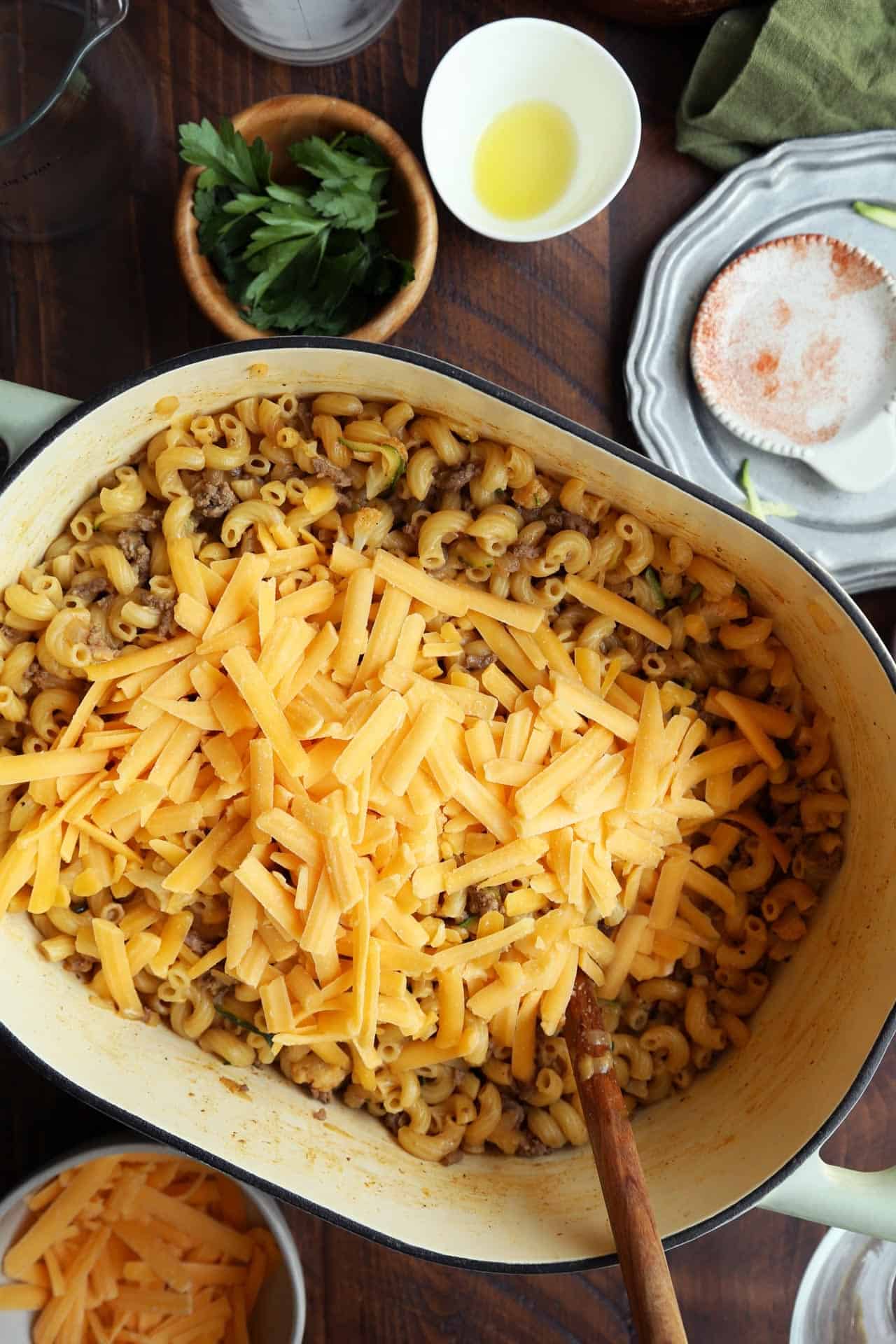 OnePot Healthyish Hamburger Helper Recipe Joy the Baker