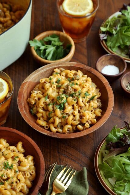 One-Pot Healthy-ish Hamburger Helper Recipe Joy the Baker