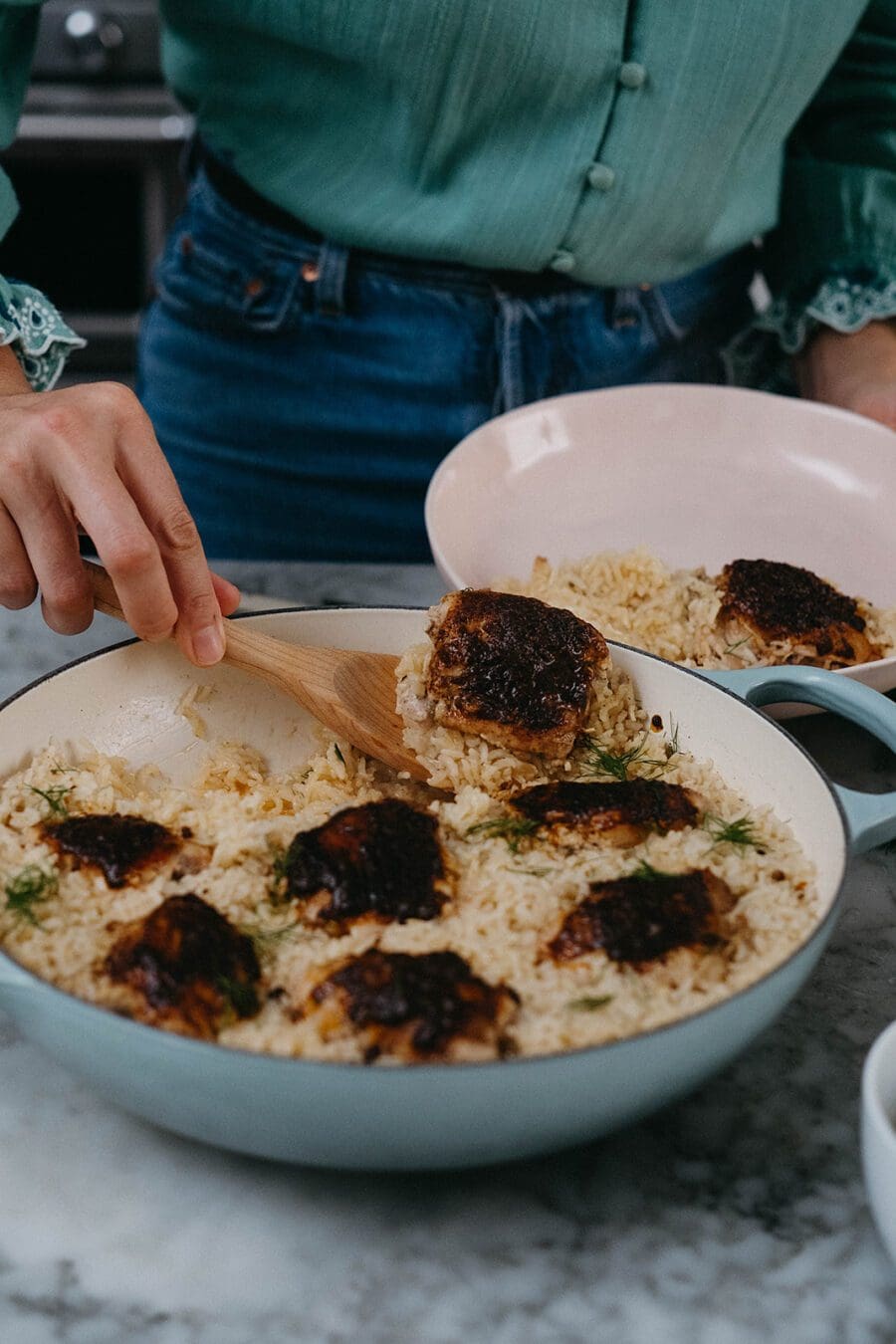 One-Pot Stovetop Nashville Hot Chicken