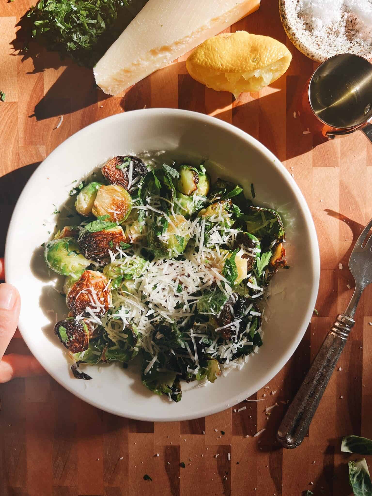 How To Cook RestaurantQuality Brussels Sprouts Joy the Baker