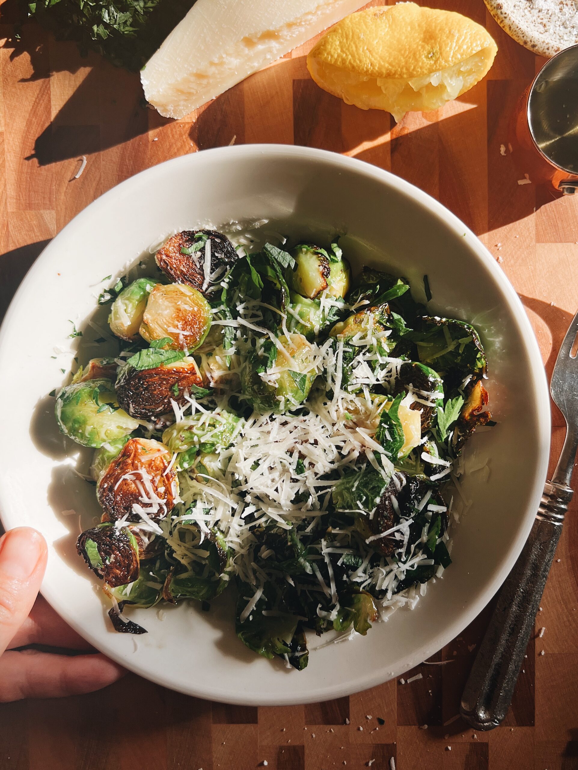 Here’s How To Make Restaurant-Quality Brussels Sprouts At Home