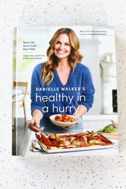 Healthy In A Hurry Cookbook