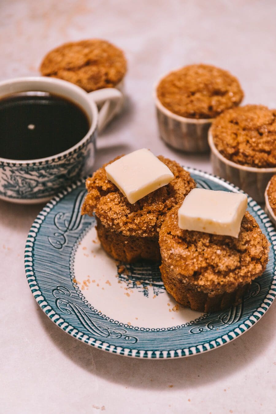 Perfectly Cozy Pumpkin Muffins