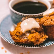 Perfectly Cozy Pumpkin Muffins-image