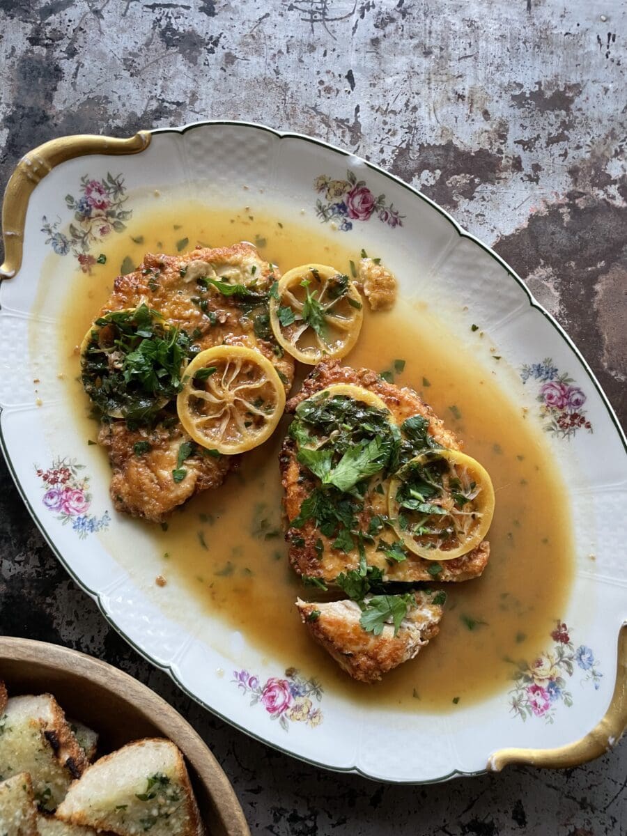 Guest: Julia Turshen’s Chicken Francese