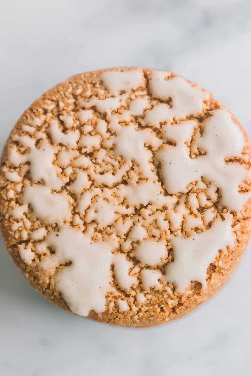 Eggnog Iced Oatmeal Cookies Joy the Baker