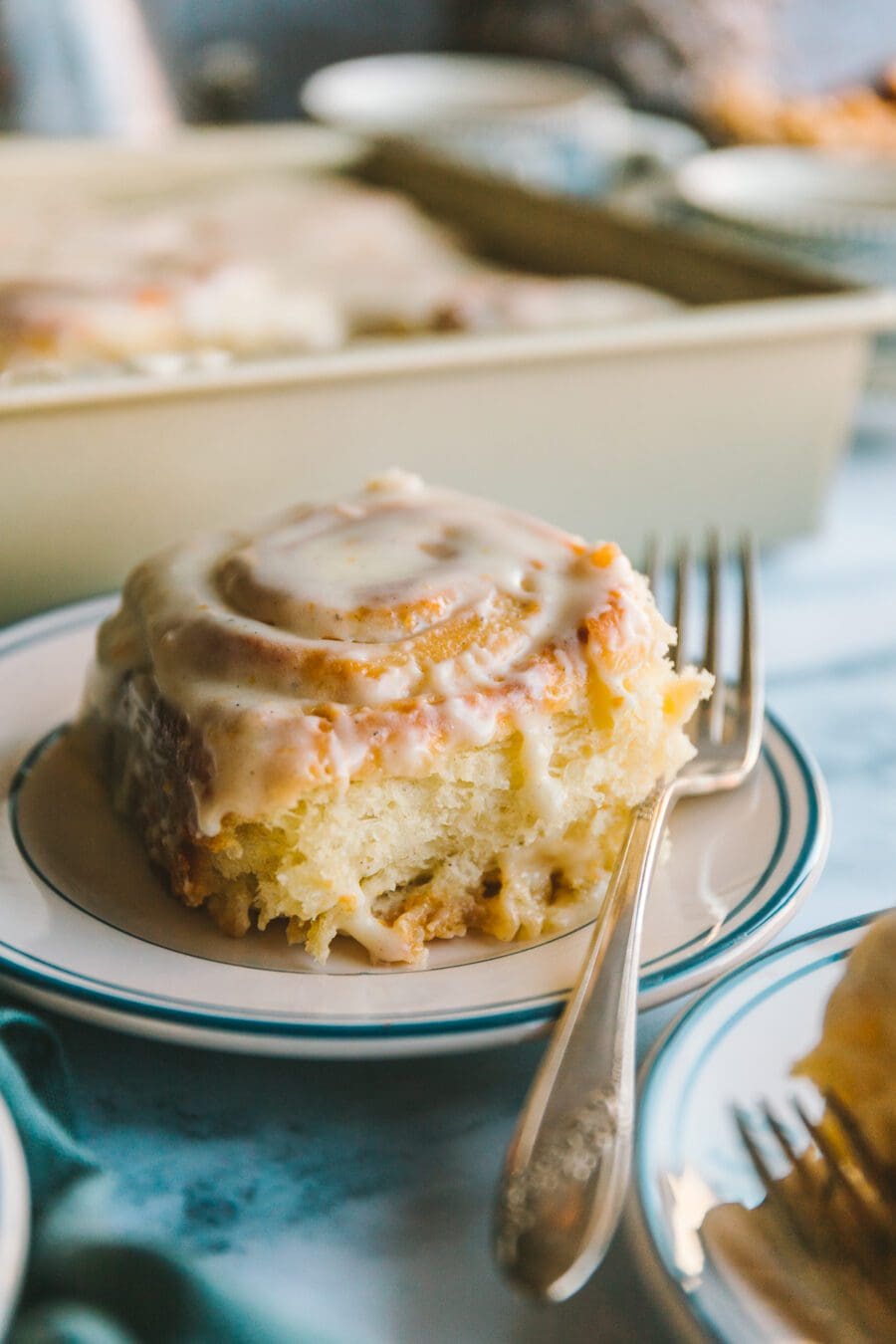 Christmas Morning Orange Rolls