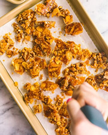 cereal brittle for cookie dough