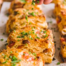 jambalaya buttermilk biscuits in a row  Perfection Pound Cake JambBiscuits 44 230x230