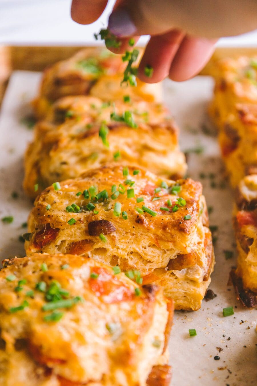 Smoked Sausage Jambalaya Buttermilk Biscuits