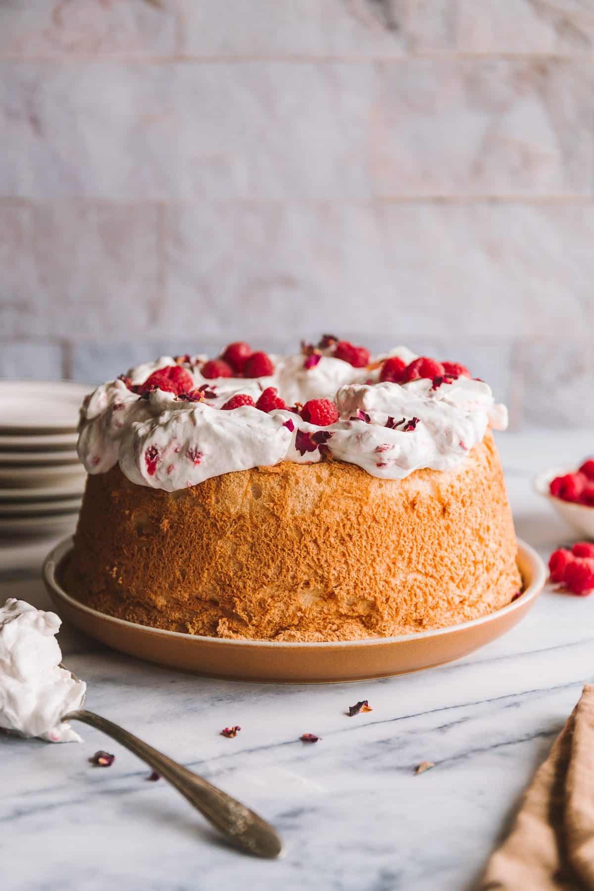 My Best Angel Food Cake Recipejoy The Baker 8200