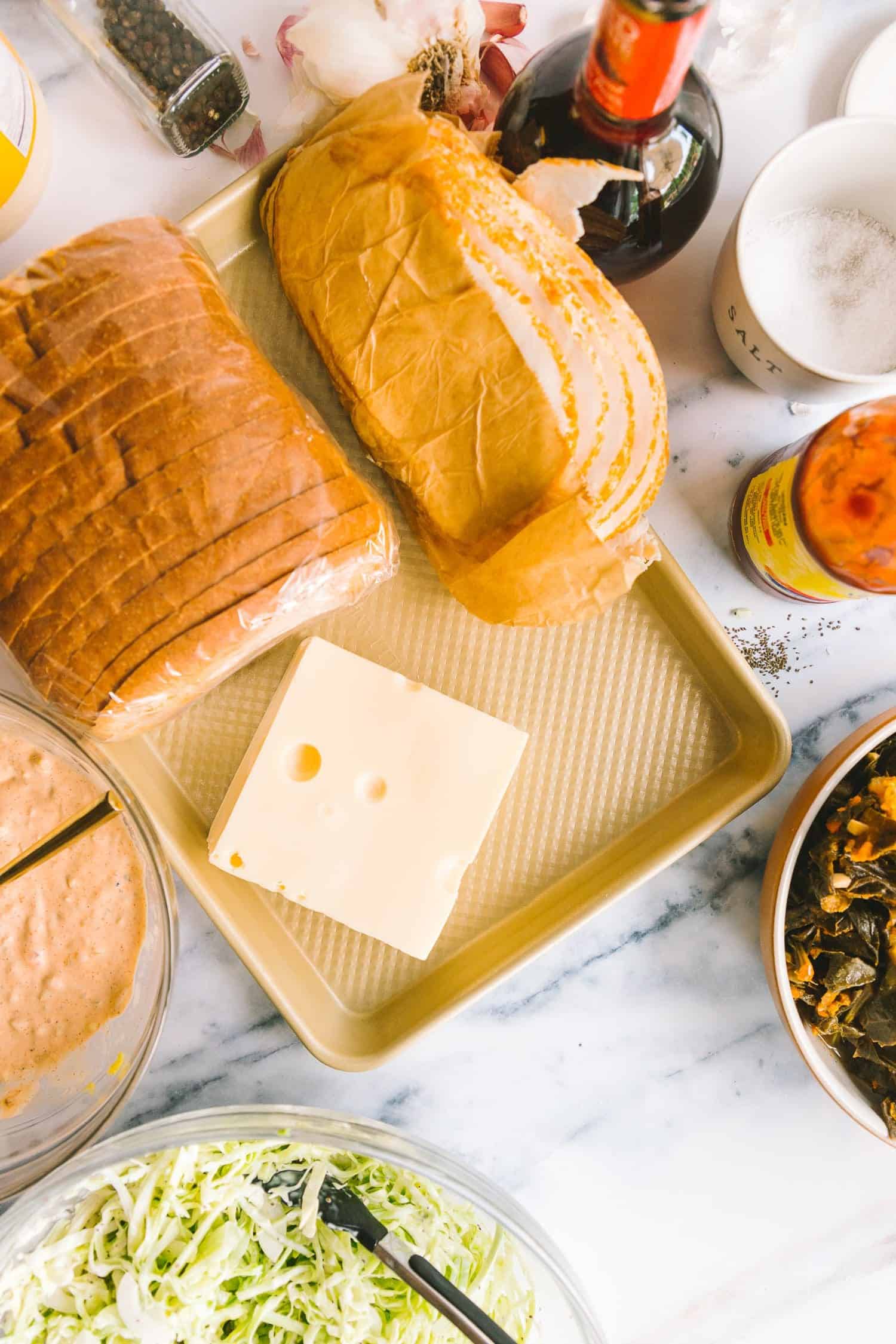 Turkey and the Wolf Inspired Collard Melt Sandwich Joy the Baker