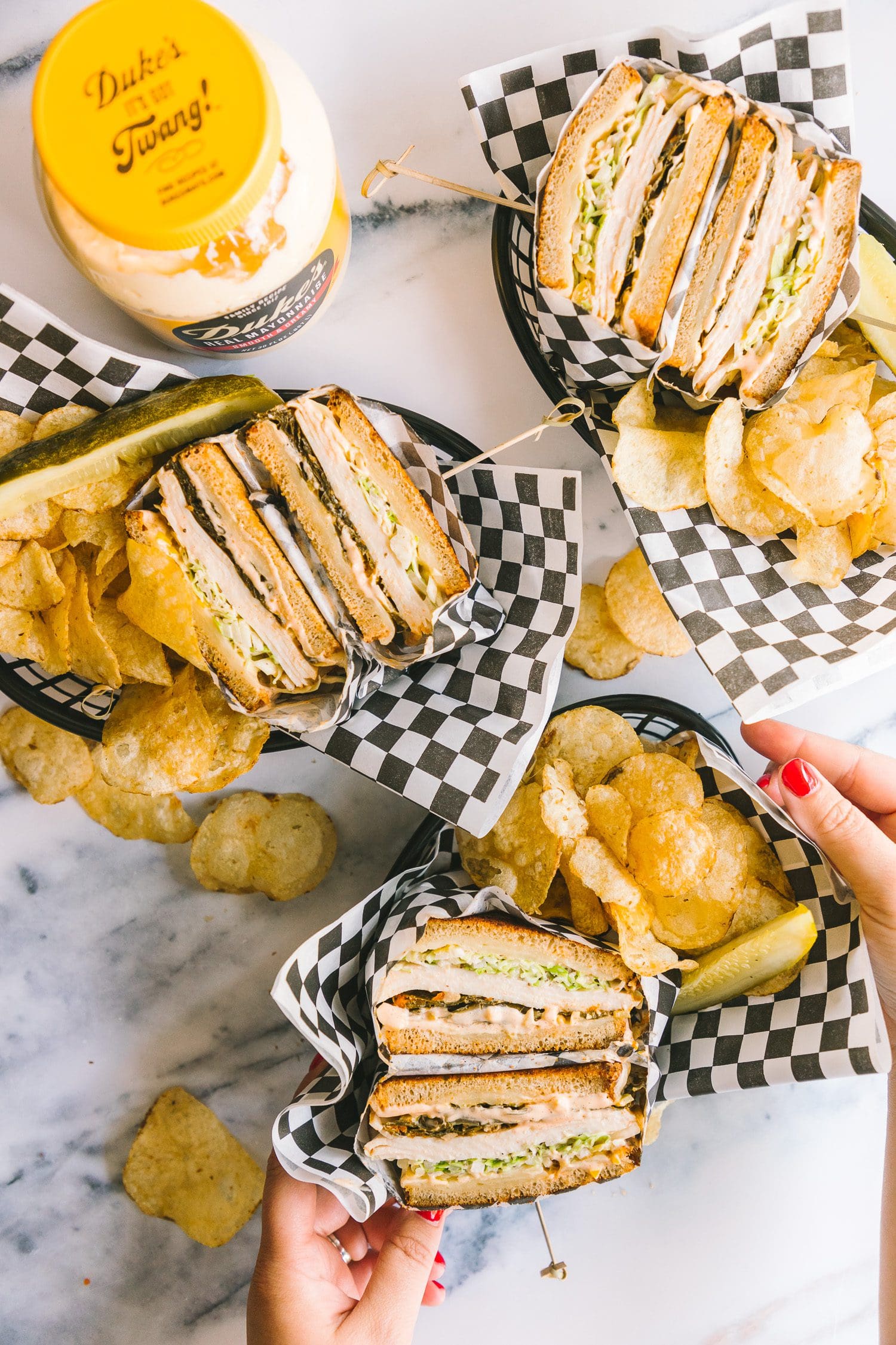 Ultimate Grilled Cheese – Duke's Mayo