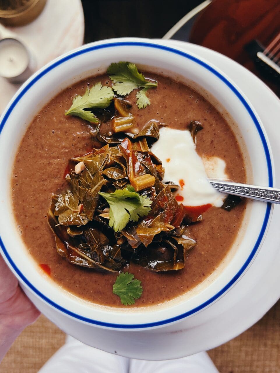 Das esse ich: Schwarze Bohnensuppe - RezeptFinden