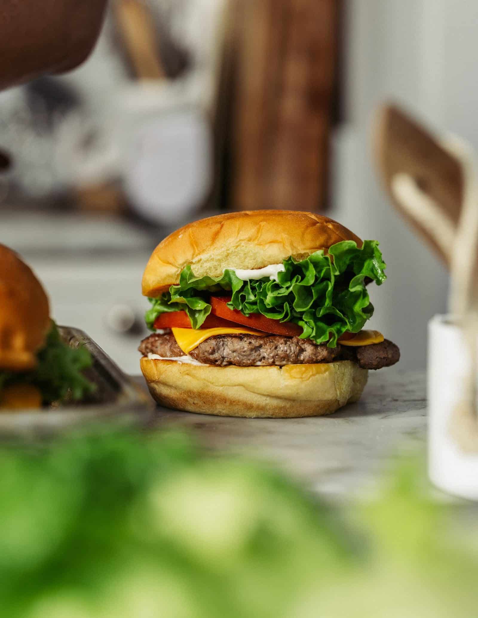 Grilled Smash Burgers - Dad With A Pan