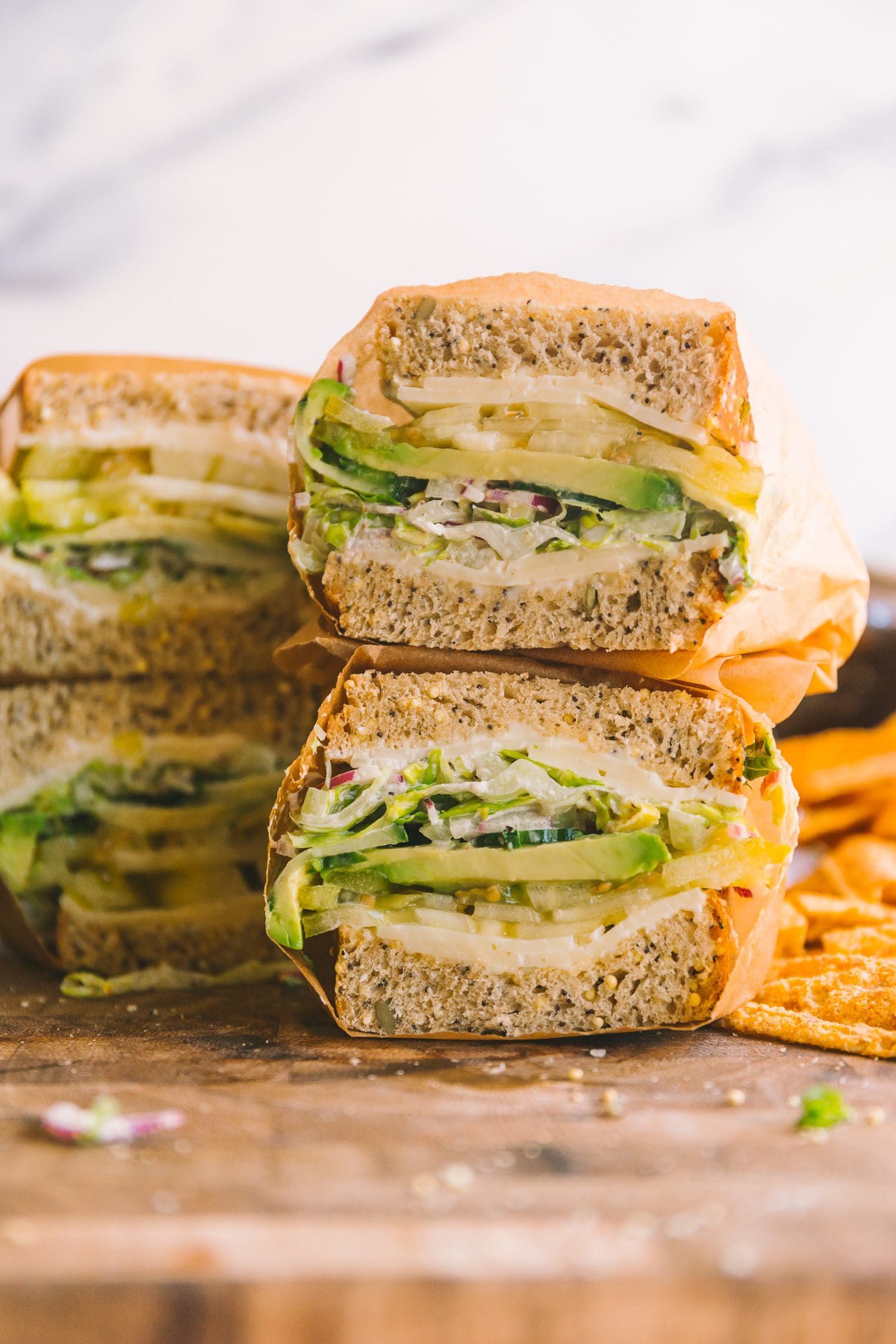 Vegan Grinder Sandwich Recipe