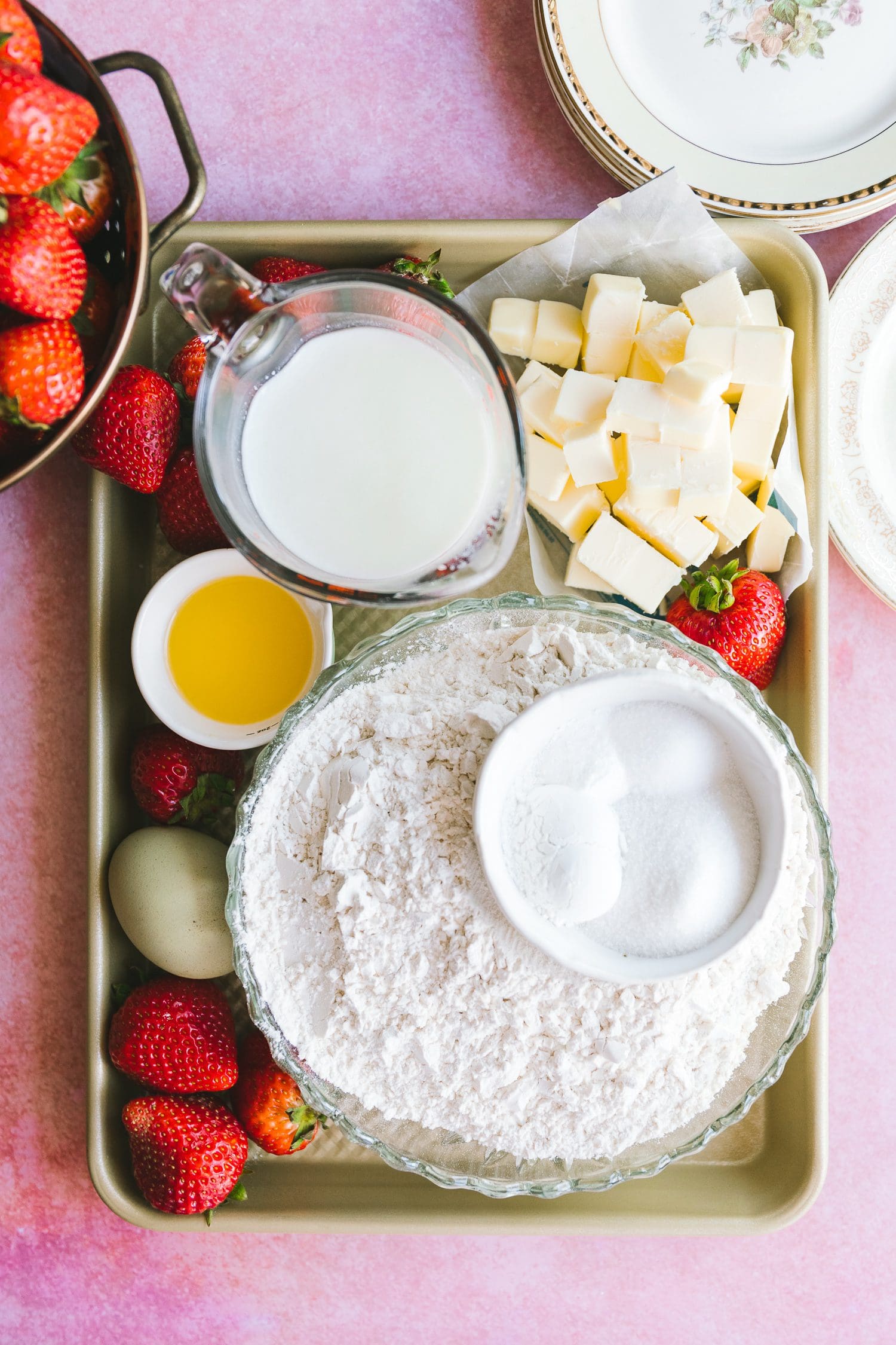 My Best Strawberry Shortcake Recipe Joy The Baker