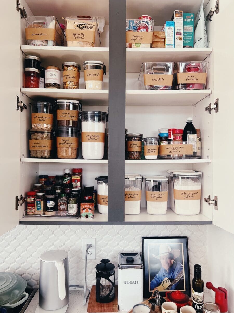 My 5 Best Pantry Organization Tips