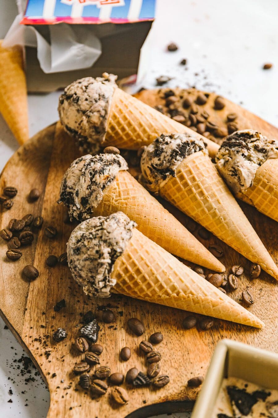 My Favorite Coffee Ice Cream Without An Ice Cream Maker