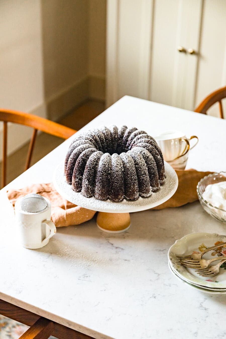 The Perfect Chocolate Bundt Cake