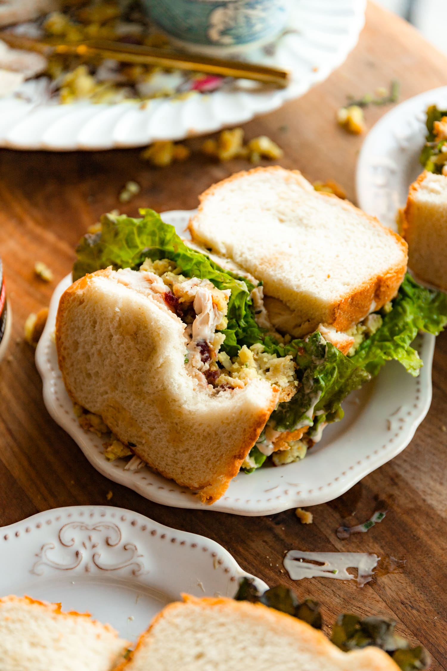 Leftover Turkey Breakfast Sandwich Recipe
