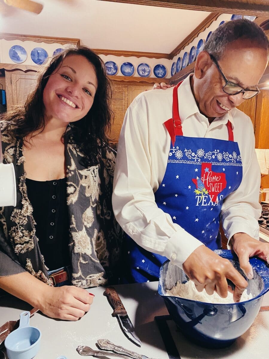 Cliff Notes: Dad’s Buttermilk Biscuits