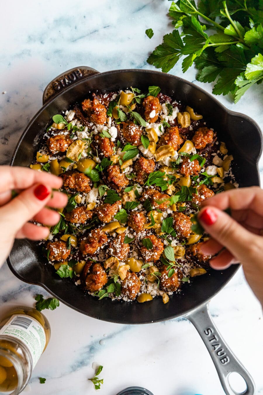 My Favorite Holiday Appetizer? The Incredibly Easy Sausage-Stuffed Dates