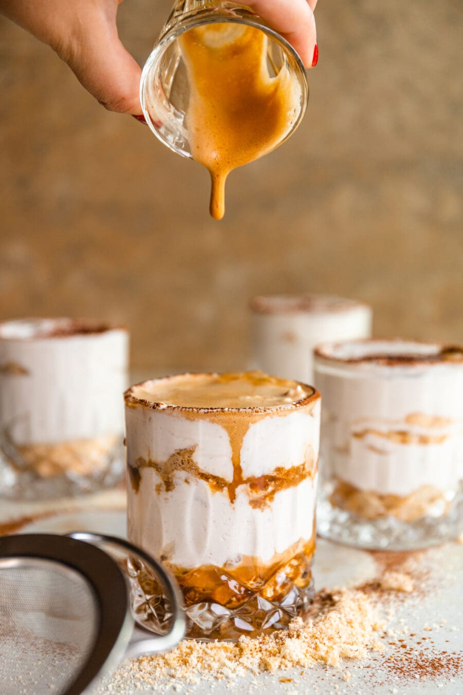 The Easiest Dinner Party Dessert: Tiramisu Affogato