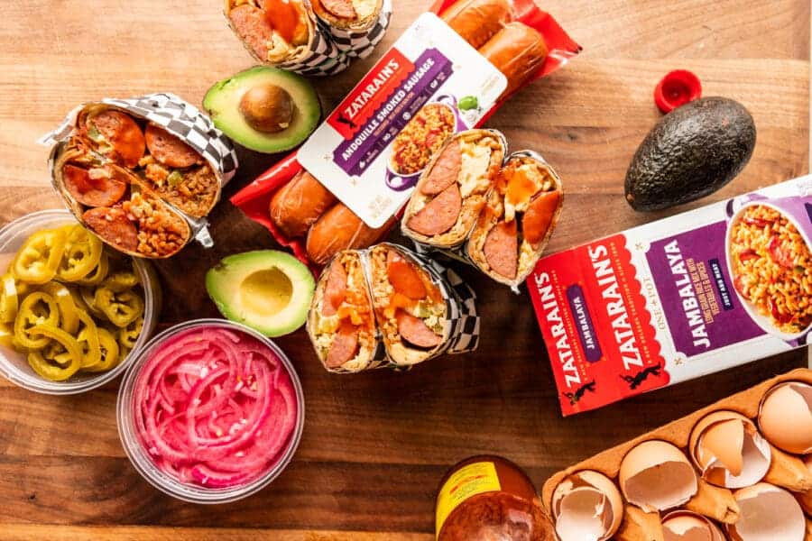 Southern Style Breakfast Burritos Joy the Baker