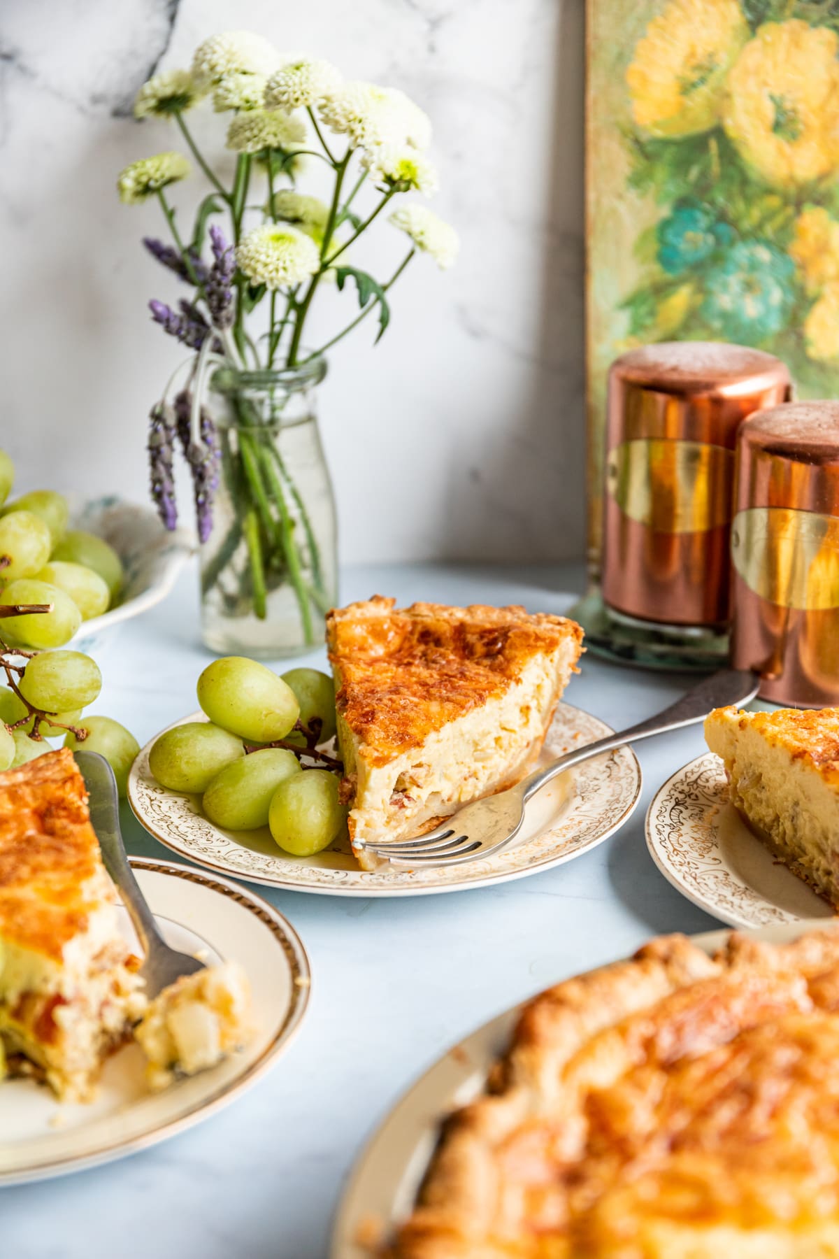 Creme Fraiche Quiche Lorraine