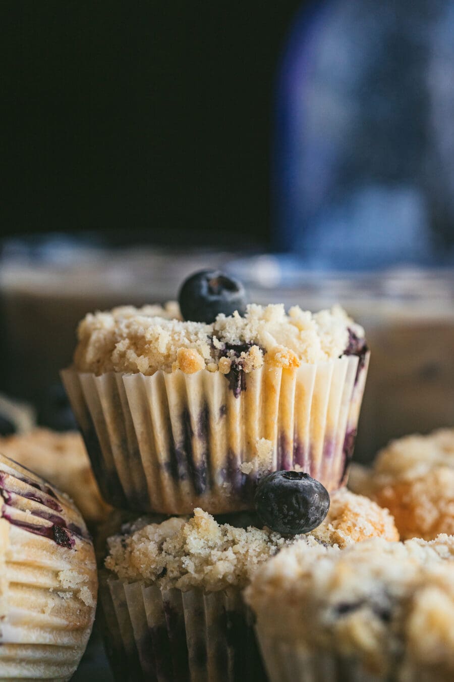 My Best Browned Butter Blueberry Muffins