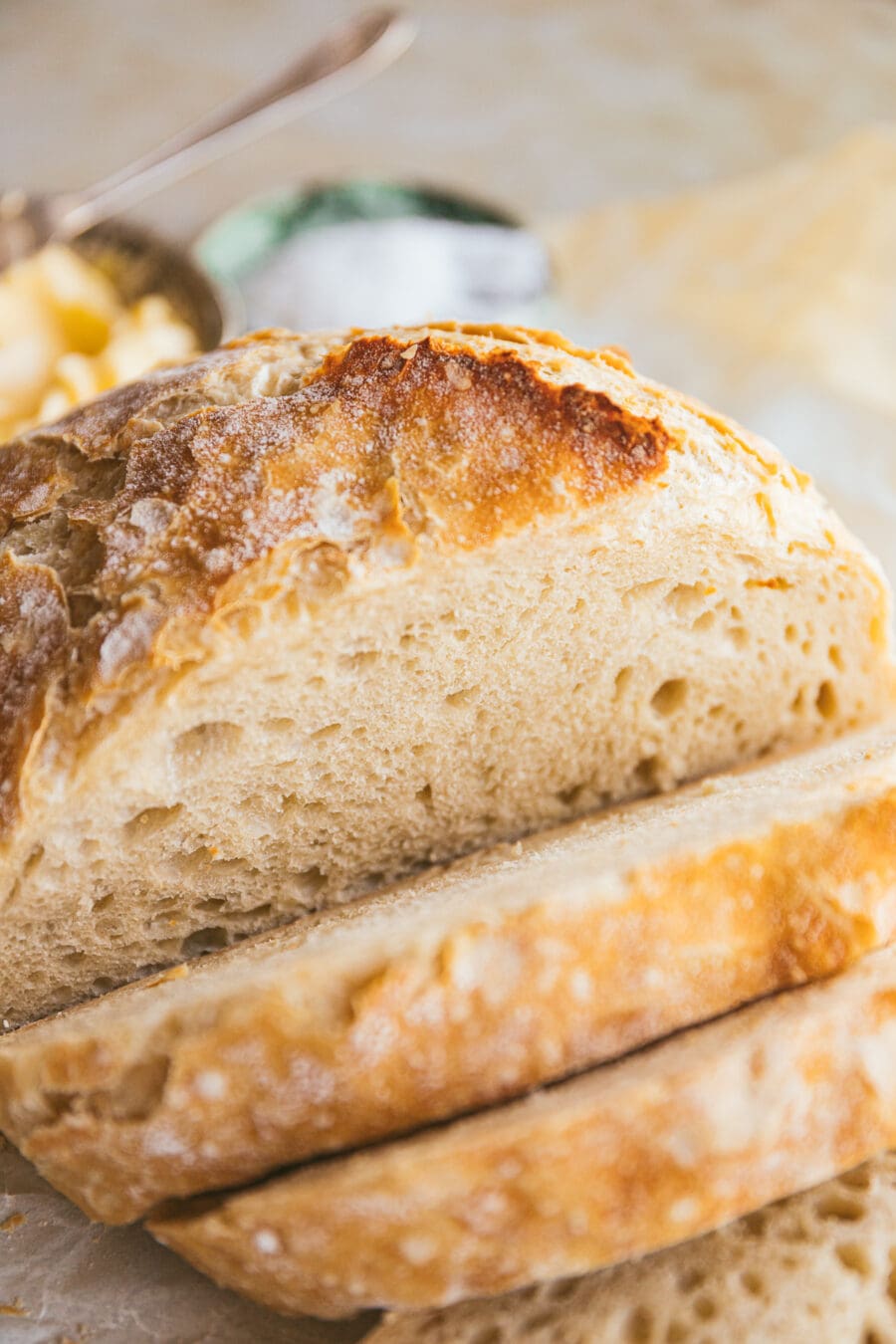 The Easiest Overnight No-Knead Bread Recipe